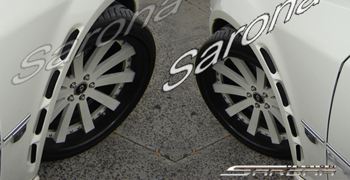 Custom Chrysler 300C Fenders  Sedan (2005 - 2010) - $875.00 (Manufacturer Sarona, Part #CR-004-FD)